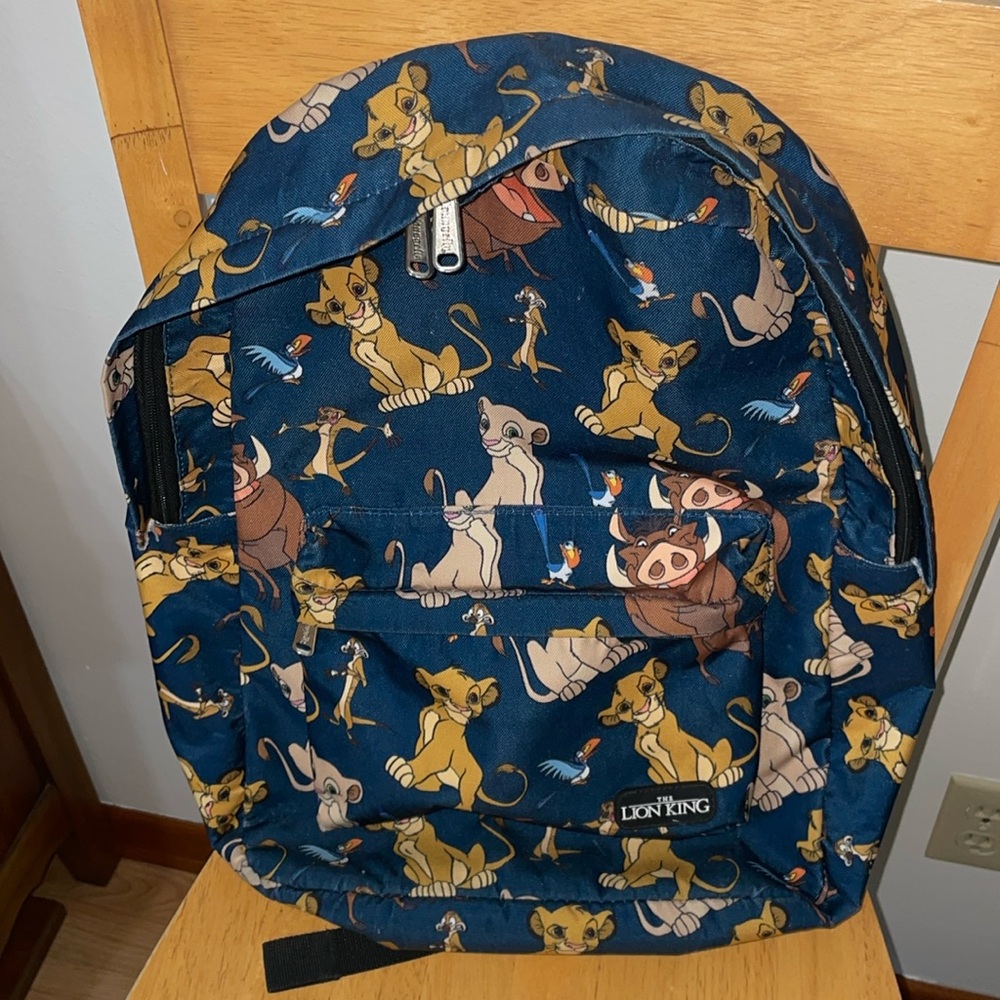 Disney Loungefly Lion King backpack